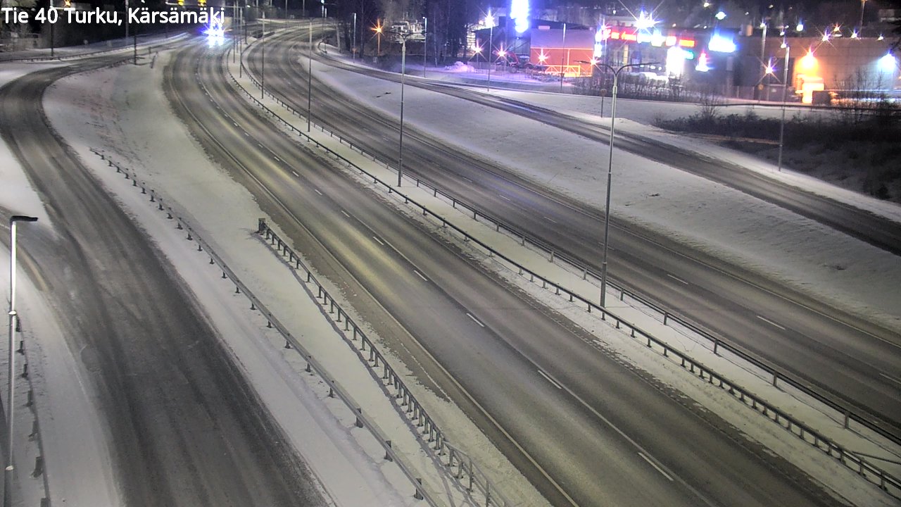 Kelikamerat Kuva Tie 40 Turku, Kärsämäki, Turku, Varsinais-Suomi