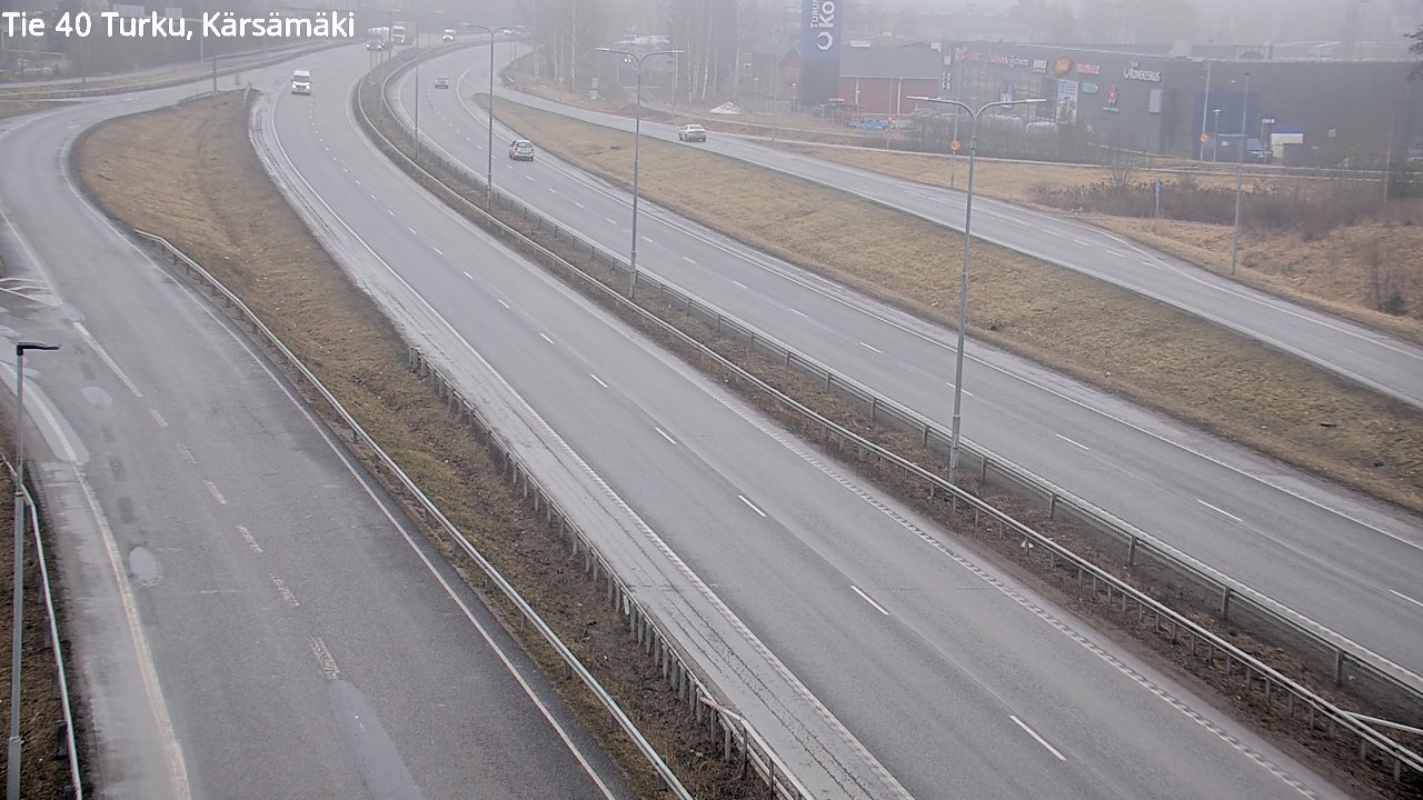 Kelikamerat Kuva Tie 40 Turku, Kärsämäki, Turku, Varsinais-Suomi