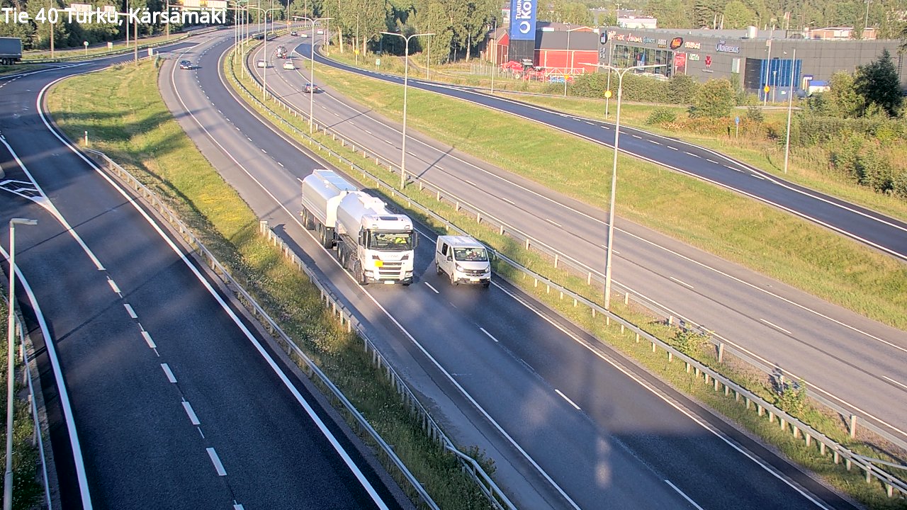 Kelikamerat Kuva Tie 40 Turku, Kärsämäki, Turku, Varsinais-Suomi