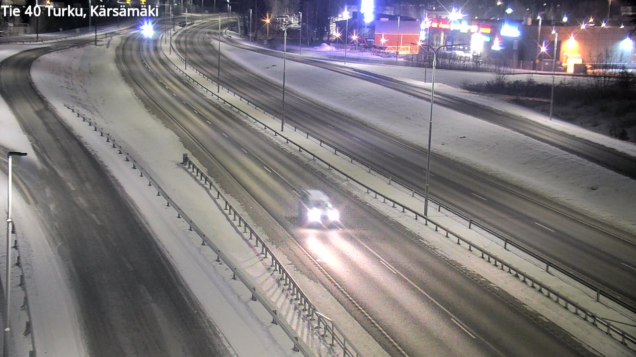 Kelikamerat Kuva Tie 40 Turku, Kärsämäki, Turku, Varsinais-Suomi