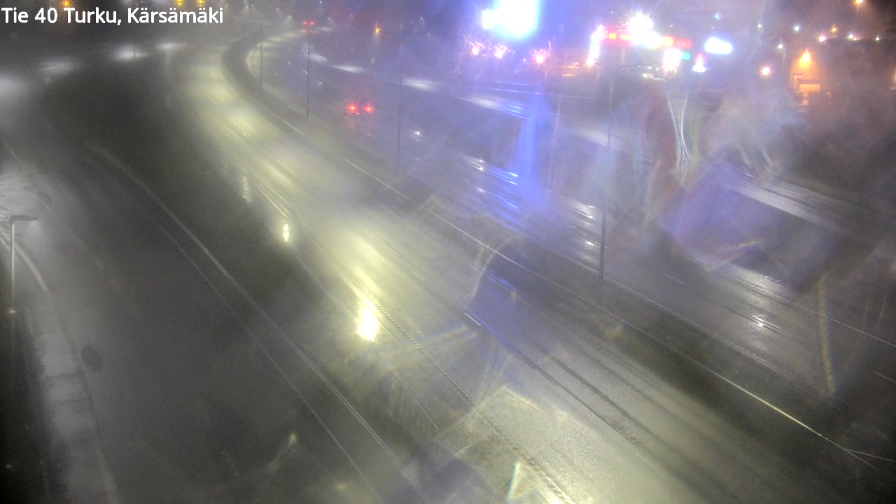 Weather Camera Image Väg 40 Åbo, Kärsämäki, Turku, Varsinais-Suomi