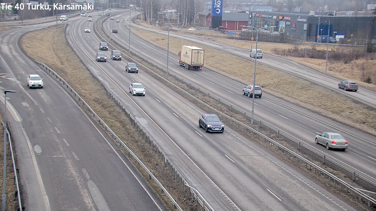 Kelikamerat Kuva Tie 40 Turku, Kärsämäki, Turku, Varsinais-Suomi