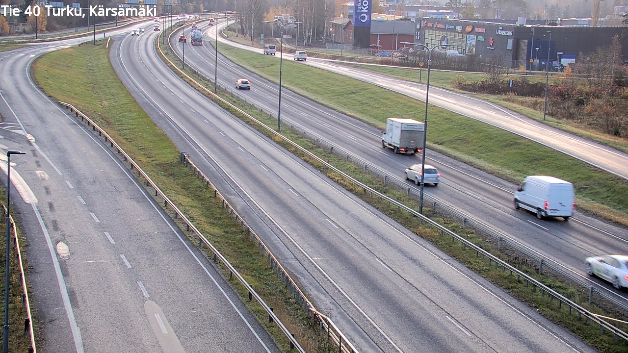 Kelikamerat Kuva Tie 40 Turku, Kärsämäki, Turku, Varsinais-Suomi