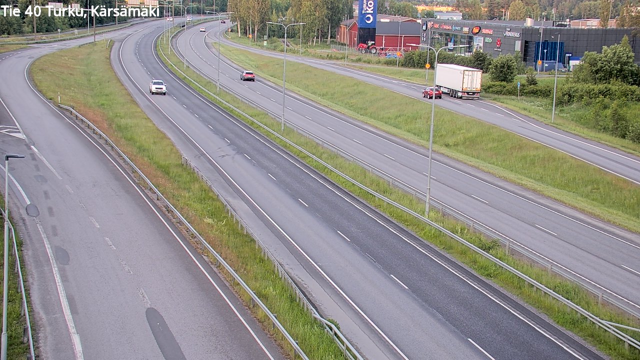 Kelikamerat Kuva Tie 40 Turku, Kärsämäki, Turku, Varsinais-Suomi