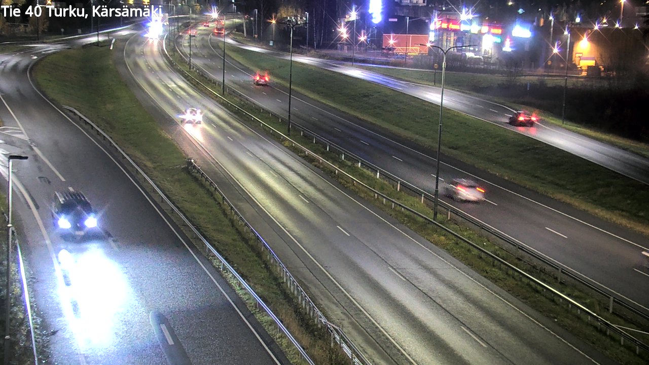 Kelikamerat Kuva Tie 40 Turku, Kärsämäki, Turku, Varsinais-Suomi