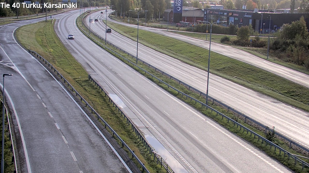 Kelikamerat Kuva Tie 40 Turku, Kärsämäki, Turku, Varsinais-Suomi