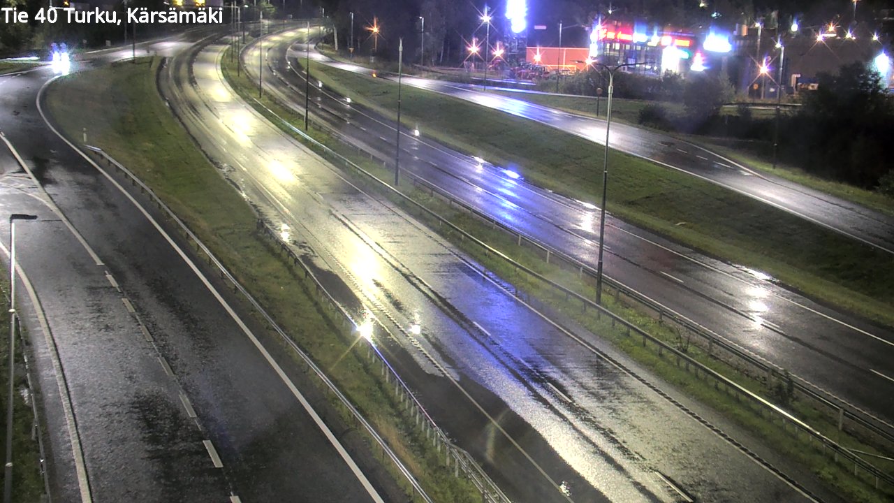 Weather Camera Image Road 40 Turku, Kärsämäki, Turku, Varsinais-Suomi