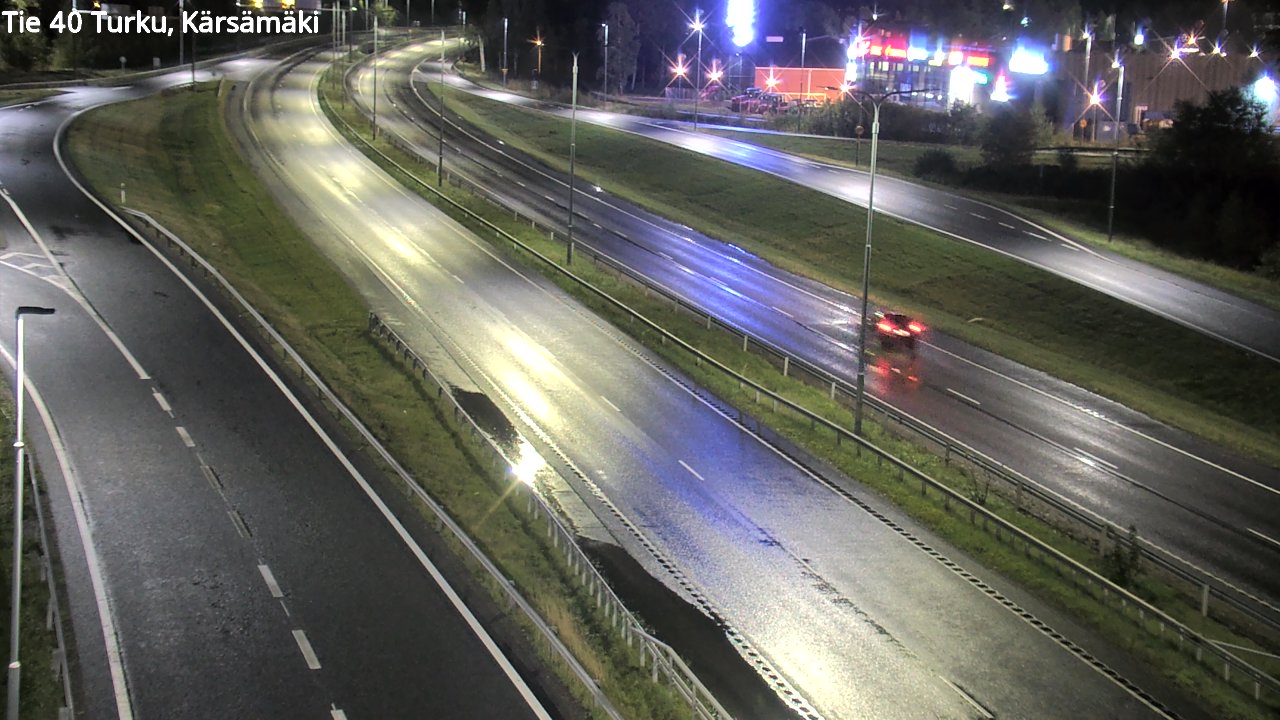 Weather Camera Image Road 40 Turku, Kärsämäki, Turku, Varsinais-Suomi