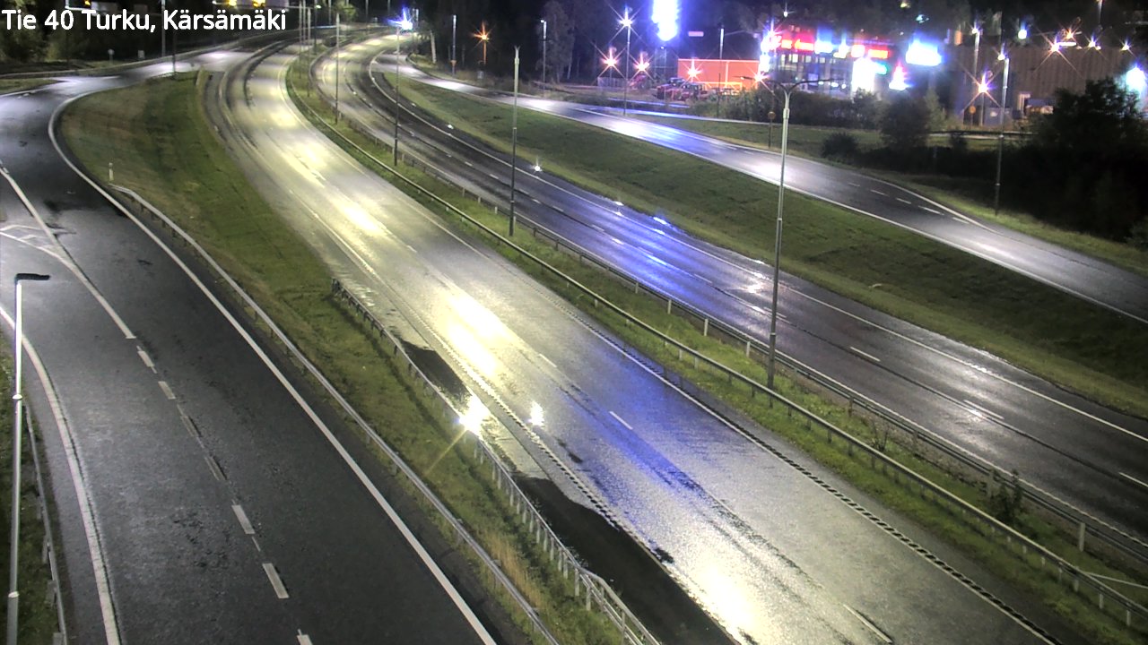 Weather Camera Image Road 40 Turku, Kärsämäki, Turku, Varsinais-Suomi