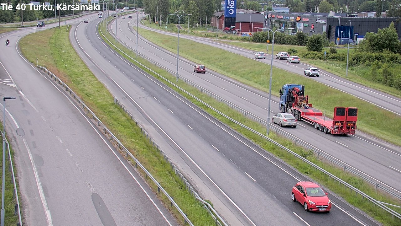 Kelikamerat Kuva Tie 40 Turku, Kärsämäki, Turku, Varsinais-Suomi