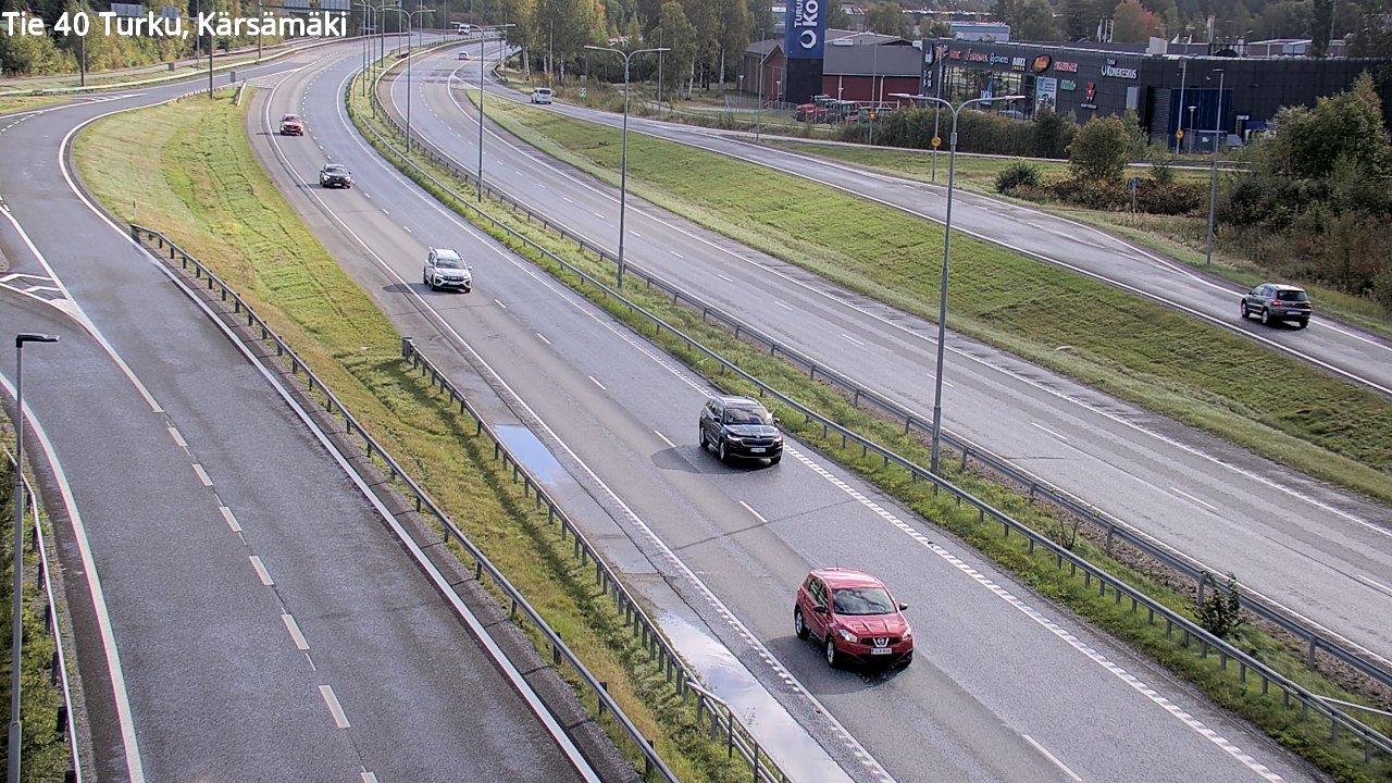Kelikamerat Kuva Tie 40 Turku, Kärsämäki, Turku, Varsinais-Suomi