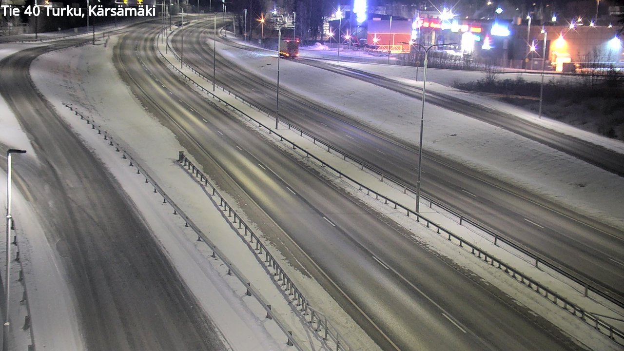 Kelikamerat Kuva Tie 40 Turku, Kärsämäki, Turku, Varsinais-Suomi