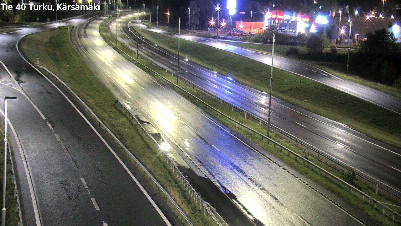 Weather Camera Image Road 40 Turku, Kärsämäki, Turku, Varsinais-Suomi
