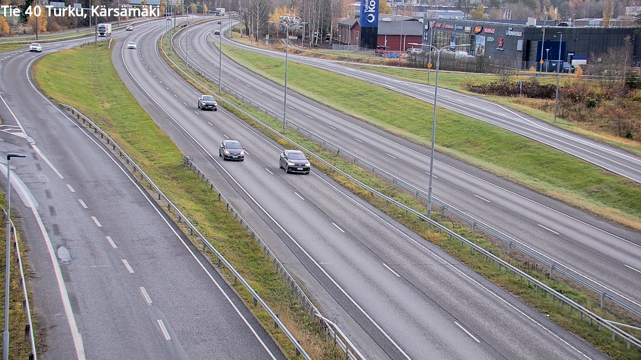 Kelikamerat Kuva Tie 40 Turku, Kärsämäki, Turku, Varsinais-Suomi