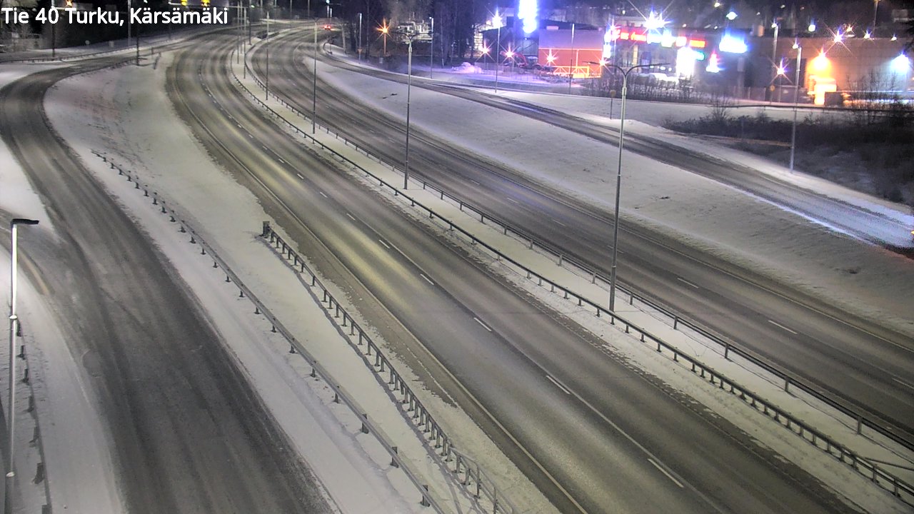 Kelikamerat Kuva Tie 40 Turku, Kärsämäki, Turku, Varsinais-Suomi