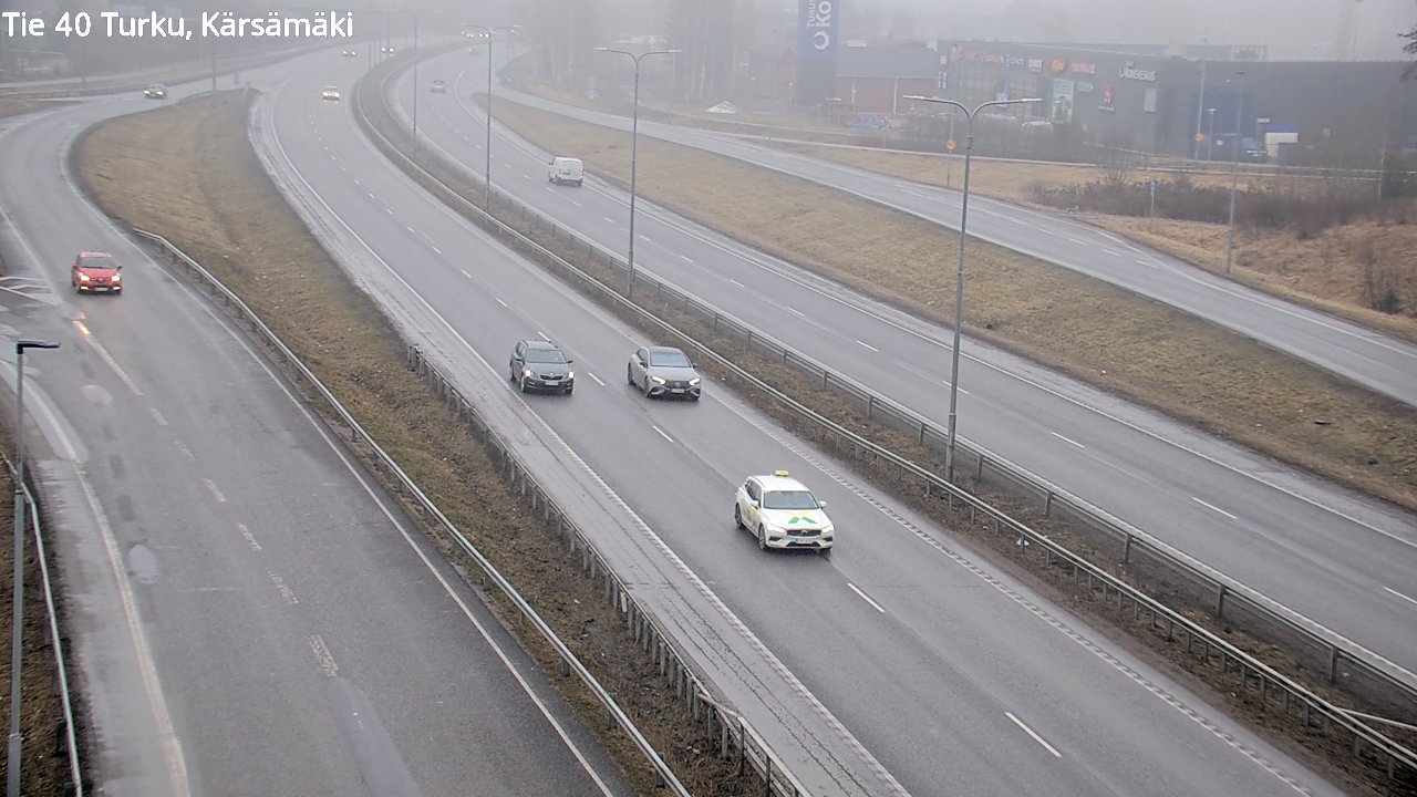 Kelikamerat Kuva Tie 40 Turku, Kärsämäki, Turku, Varsinais-Suomi