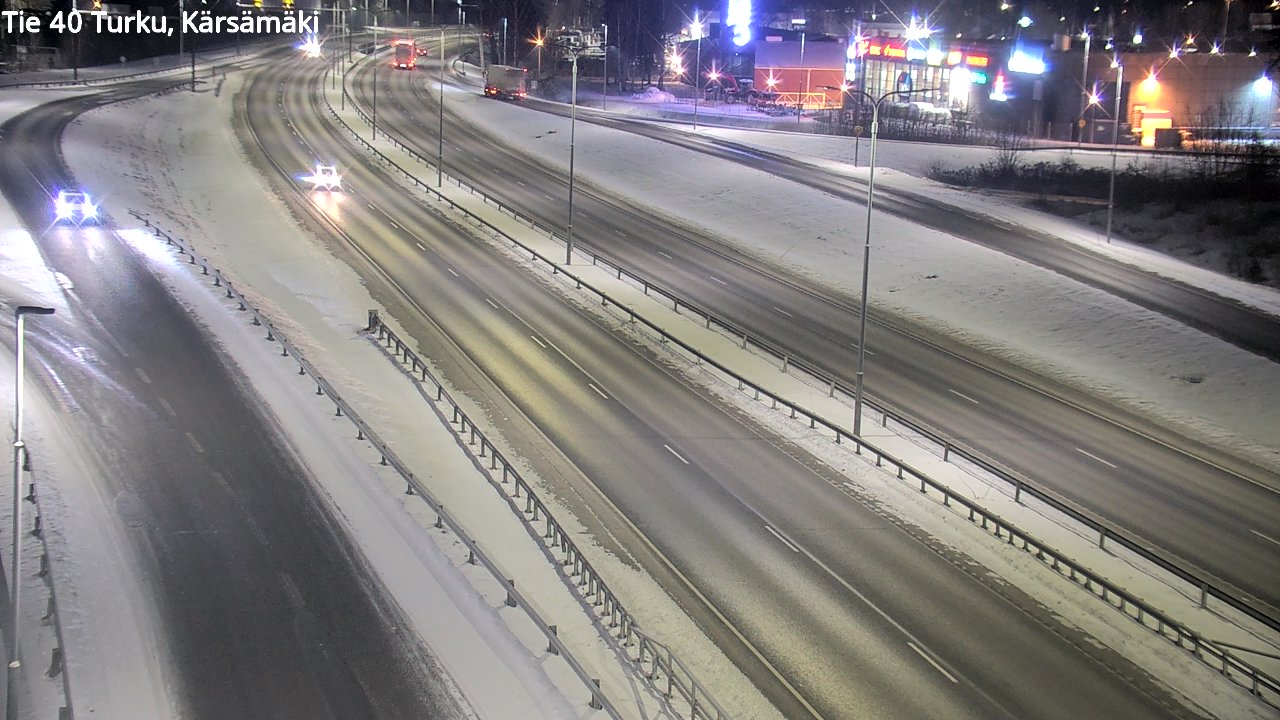 Kelikamerat Kuva Tie 40 Turku, Kärsämäki, Turku, Varsinais-Suomi