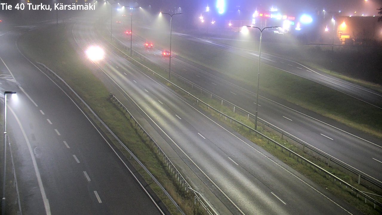 Kelikamerat Kuva Tie 40 Turku, Kärsämäki, Turku, Varsinais-Suomi