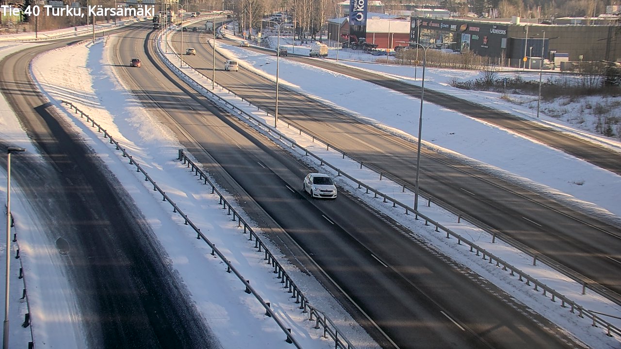 Kelikamerat Kuva Tie 40 Turku, Kärsämäki, Turku, Varsinais-Suomi