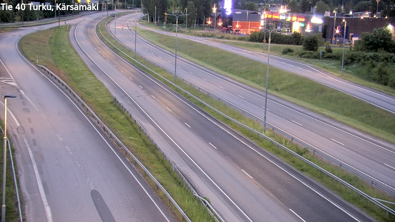 Kelikamerat Kuva Tie 40 Turku, Kärsämäki, Turku, Varsinais-Suomi