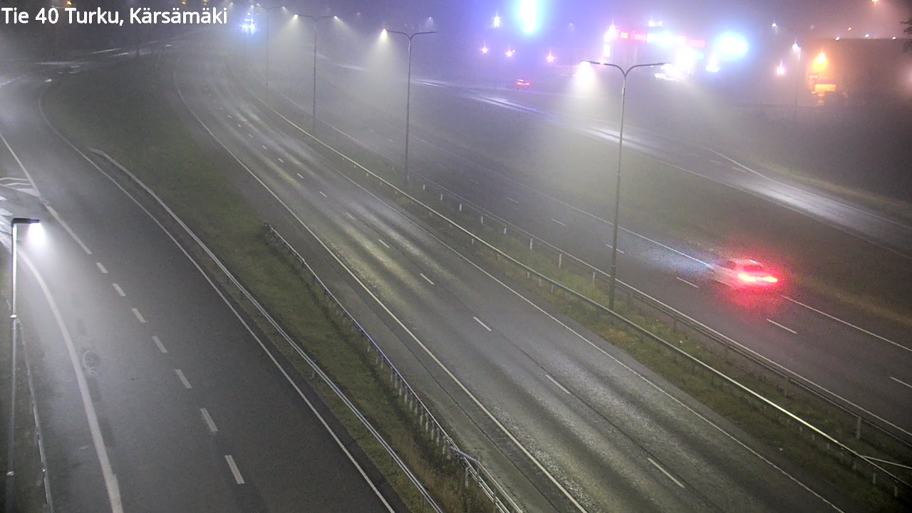 Kelikamerat Kuva Tie 40 Turku, Kärsämäki, Turku, Varsinais-Suomi