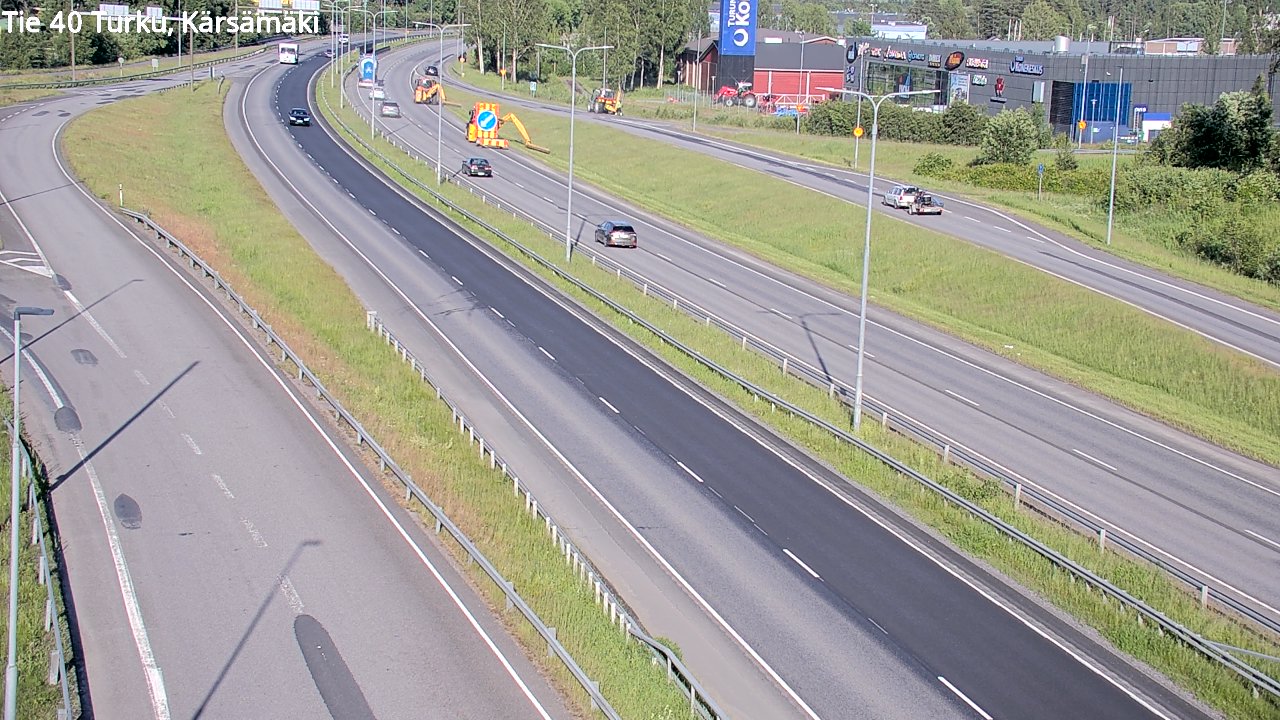 Kelikamerat Kuva Tie 40 Turku, Kärsämäki, Turku, Varsinais-Suomi