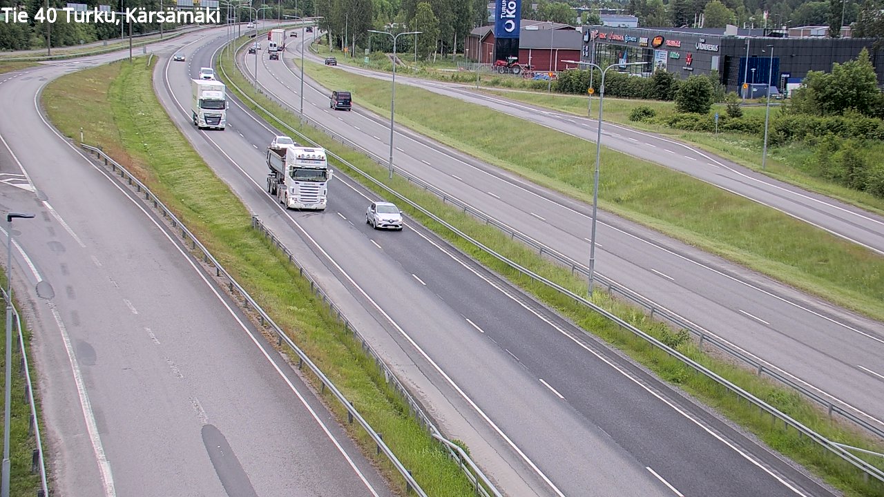 Kelikamerat Kuva Tie 40 Turku, Kärsämäki, Turku, Varsinais-Suomi