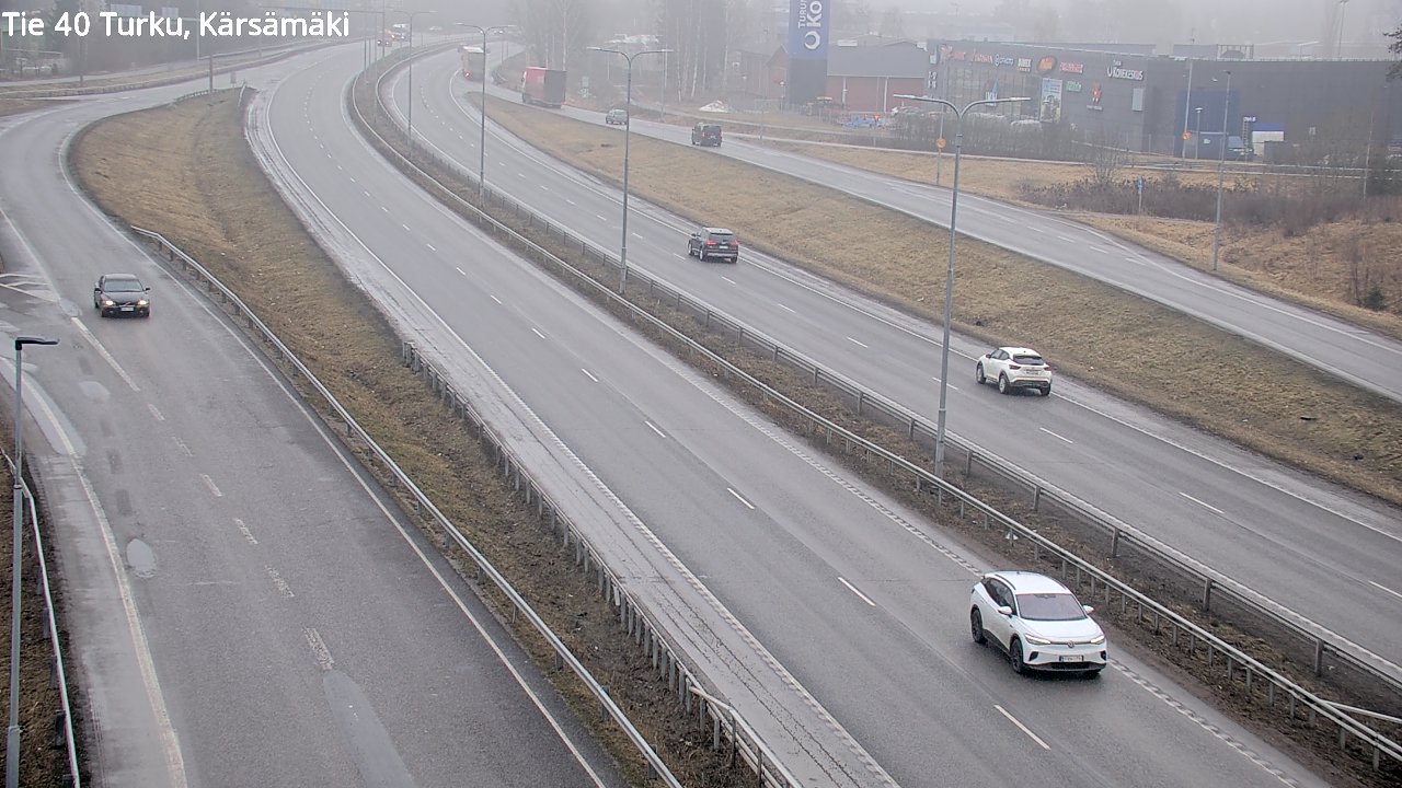 Kelikamerat Kuva Tie 40 Turku, Kärsämäki, Turku, Varsinais-Suomi