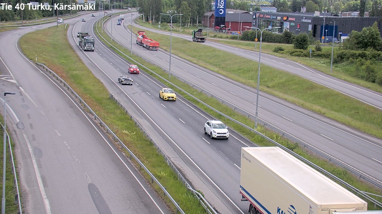 Kelikamerat Kuva Tie 40 Turku, Kärsämäki, Turku, Varsinais-Suomi