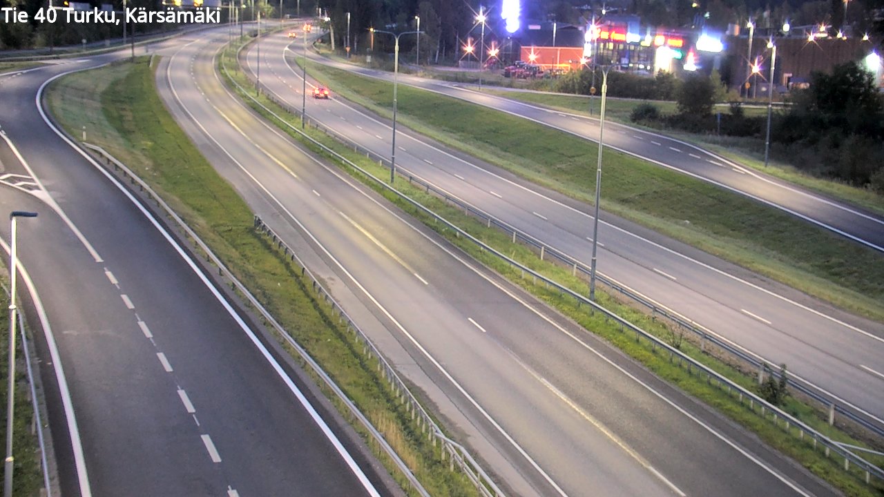 Weather Camera Image Road 40 Turku, Kärsämäki, Turku, Varsinais-Suomi