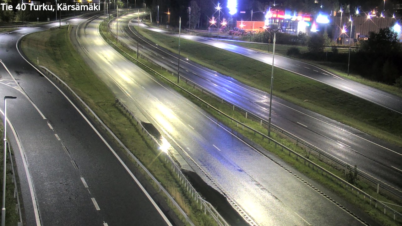 Weather Camera Image Road 40 Turku, Kärsämäki, Turku, Varsinais-Suomi