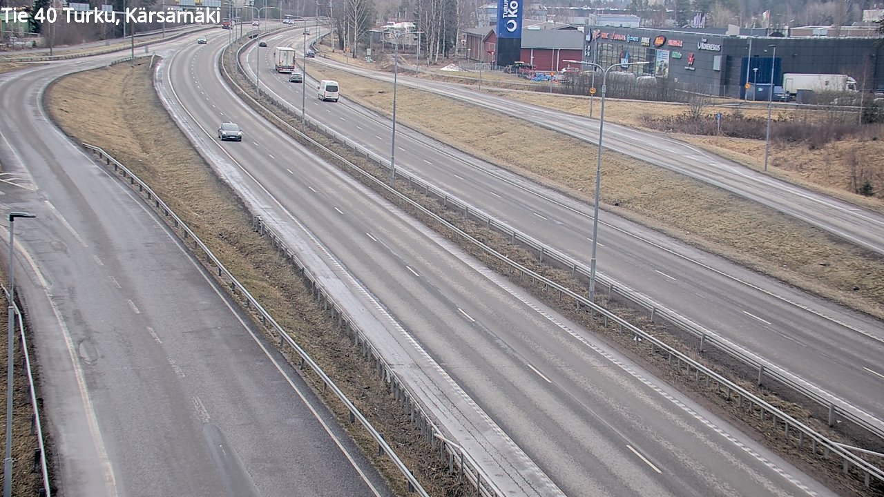 Kelikamerat Kuva Tie 40 Turku, Kärsämäki, Turku, Varsinais-Suomi