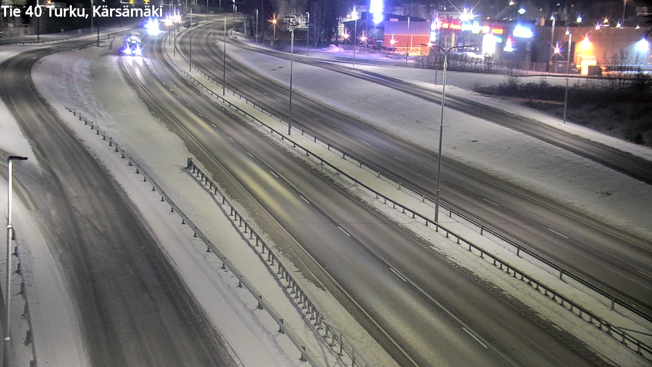 Kelikamerat Kuva Tie 40 Turku, Kärsämäki, Turku, Varsinais-Suomi