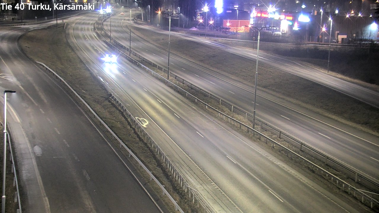 Kelikamerat Kuva Tie 40 Turku, Kärsämäki, Turku, Varsinais-Suomi