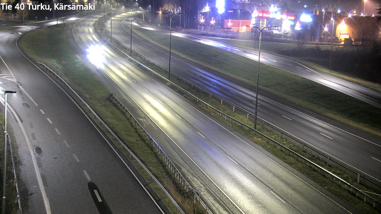 Kelikamerat Kuva Tie 40 Turku, Kärsämäki, Turku, Varsinais-Suomi