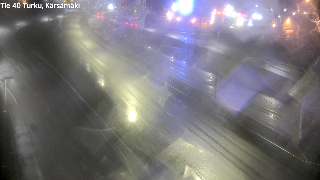 Weather Camera Image Väg 40 Åbo, Kärsämäki, Turku, Varsinais-Suomi