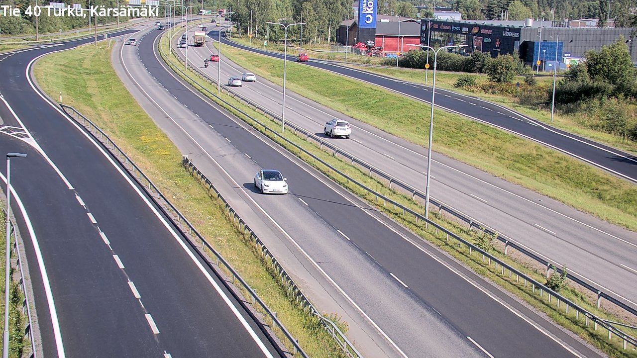 Kelikamerat Kuva Tie 40 Turku, Kärsämäki, Turku, Varsinais-Suomi