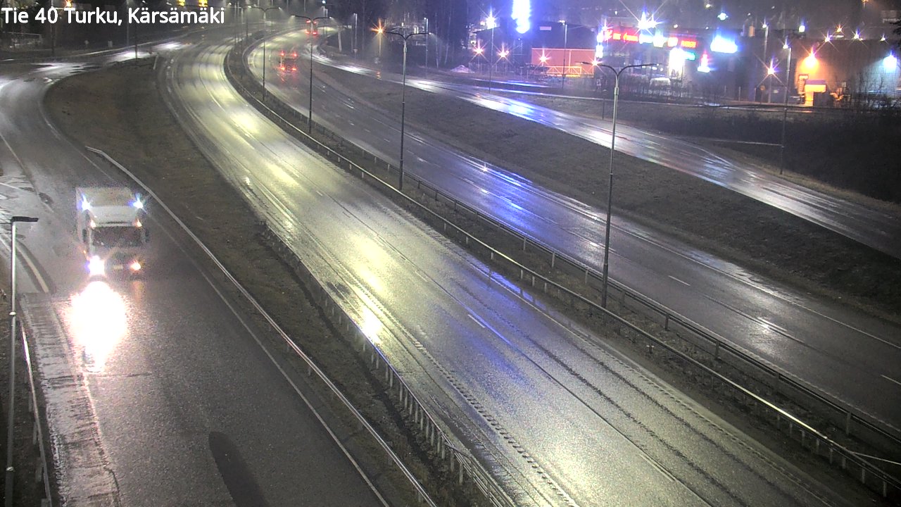 Kelikamerat Kuva Tie 40 Turku, Kärsämäki, Turku, Varsinais-Suomi