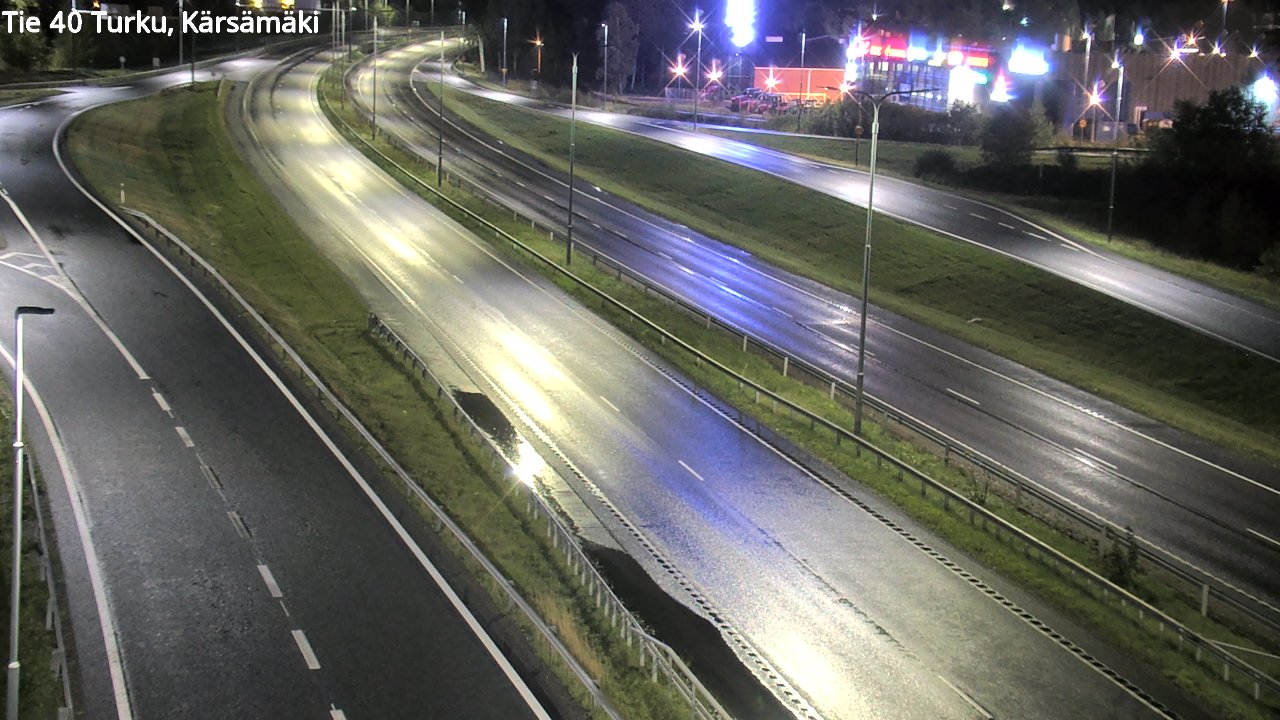 Weather Camera Image Road 40 Turku, Kärsämäki, Turku, Varsinais-Suomi