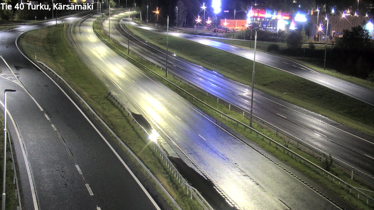 Weather Camera Image Road 40 Turku, Kärsämäki, Turku, Varsinais-Suomi