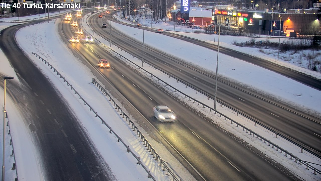 Kelikamerat Kuva Tie 40 Turku, Kärsämäki, Turku, Varsinais-Suomi