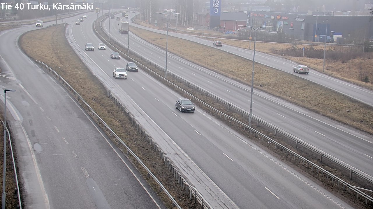 Kelikamerat Kuva Tie 40 Turku, Kärsämäki, Turku, Varsinais-Suomi