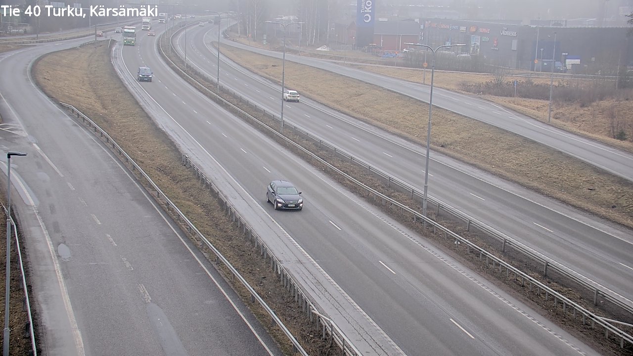 Kelikamerat Kuva Tie 40 Turku, Kärsämäki, Turku, Varsinais-Suomi