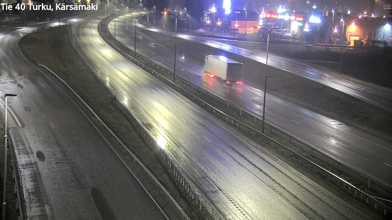 Kelikamerat Kuva Tie 40 Turku, Kärsämäki, Turku, Varsinais-Suomi