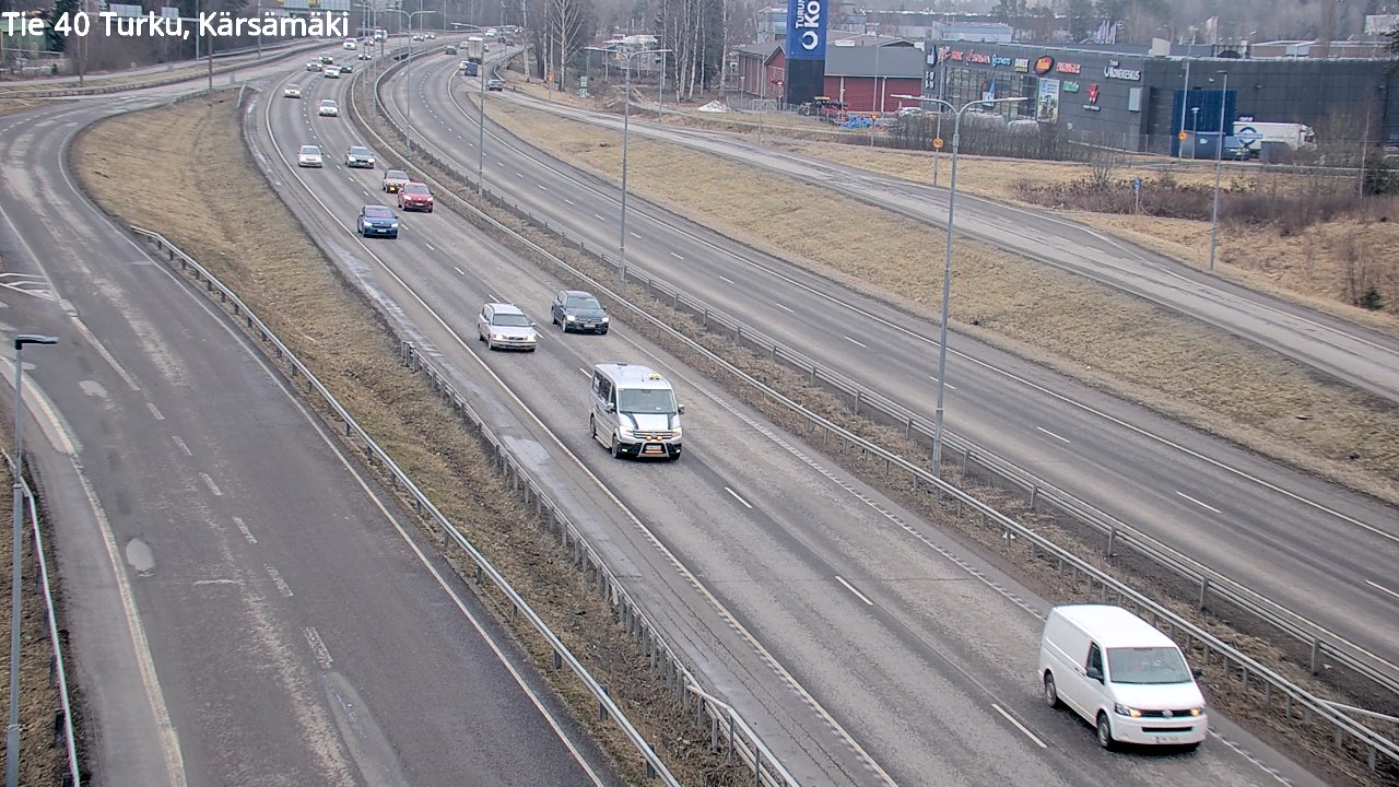 Kelikamerat Kuva Tie 40 Turku, Kärsämäki, Turku, Varsinais-Suomi