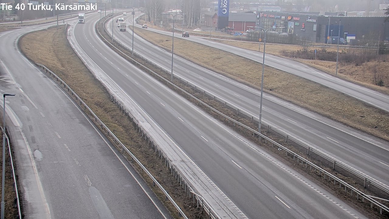 Kelikamerat Kuva Tie 40 Turku, Kärsämäki, Turku, Varsinais-Suomi