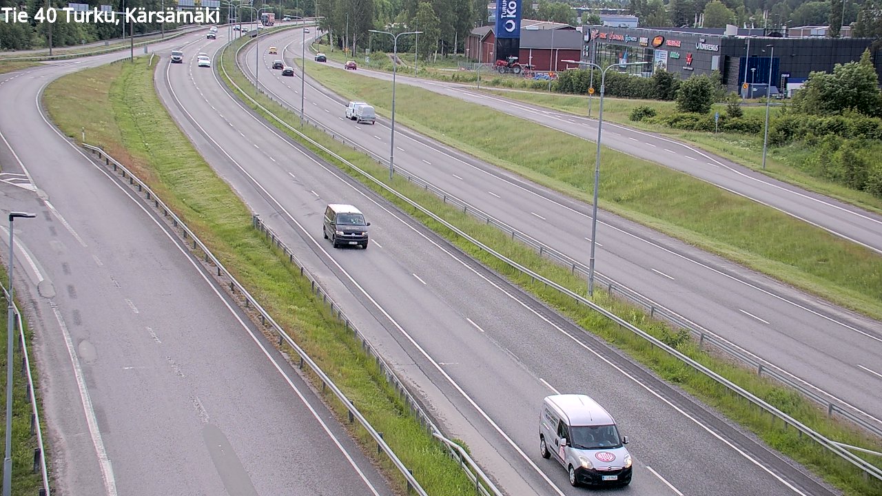 Kelikamerat Kuva Tie 40 Turku, Kärsämäki, Turku, Varsinais-Suomi