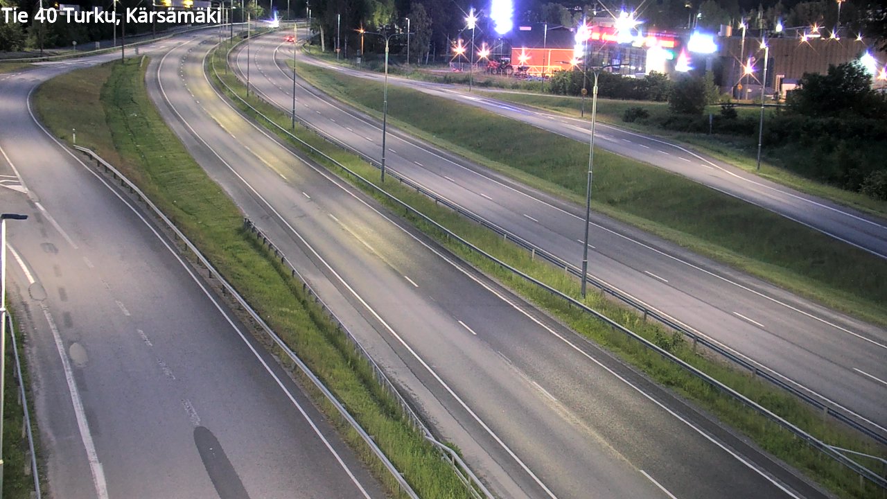 Kelikamerat Kuva Tie 40 Turku, Kärsämäki, Turku, Varsinais-Suomi