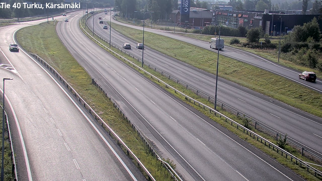 Kelikamerat Kuva Tie 40 Turku, Kärsämäki, Turku, Varsinais-Suomi