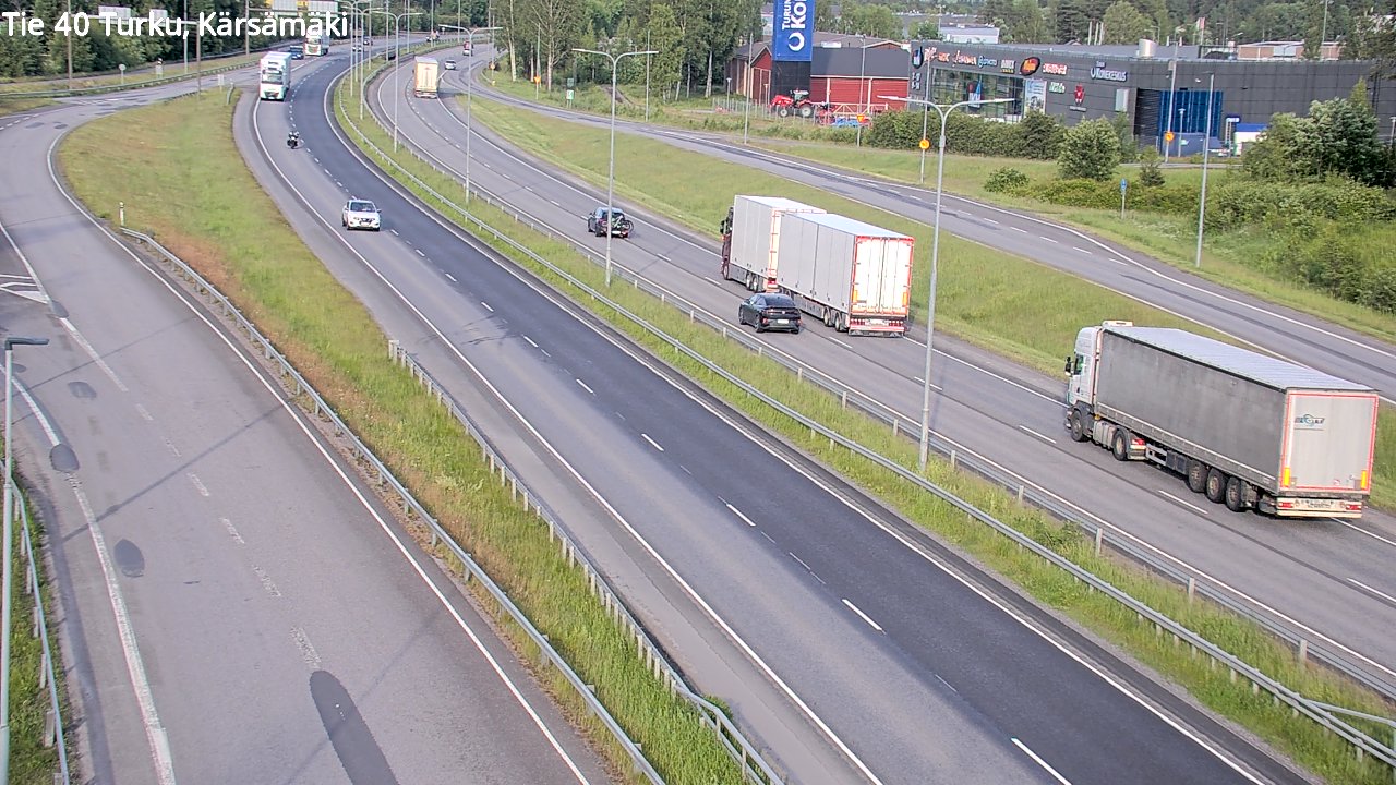 Kelikamerat Kuva Tie 40 Turku, Kärsämäki, Turku, Varsinais-Suomi